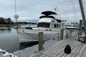 Spring House 46ft Grand Banks Yacht For Sale