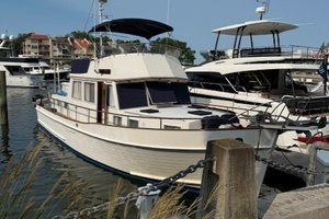 Spring House 46ft Grand Banks Yacht For Sale