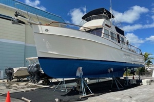 Spring House 46ft Grand Banks Yacht For Sale