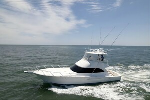 Hooked Up 50ft Viking Yacht For Sale