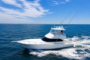 Hooked Up 50ft Viking Yacht For Sale