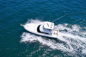 Hooked Up 50ft Viking Yacht For Sale