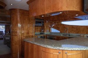 Galley Looking Aft
