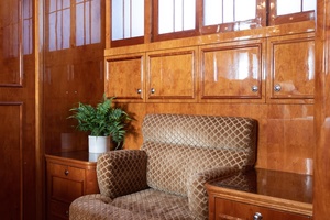 Master Cabin Portside Seat