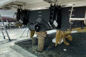 2022 Princess F55 Salty Cowboy