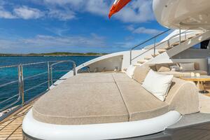 Main Deck Aft Sunpads Looking To Port 
