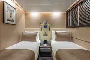 One Of Two Lower Deck Forward Twin Cabins Convertible To Queens