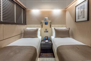 One Of Two Lower Deck Forward Twin Cabins Convertible To Queens 