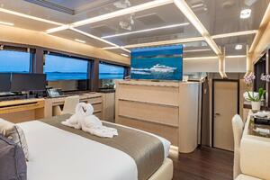 Master Stateroom Looking Forward To Port 