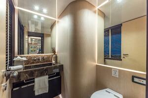 Lower Deck Guest Stateroom Bath