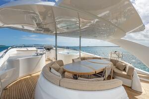 Sundeck Dining Area Looking Forward 