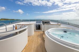 Sundeck Hot Tub Looking Forward 