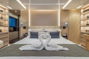 Master Stateroom Looking Aft