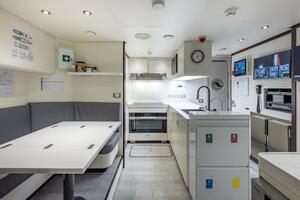 Galley And Crew Mess 