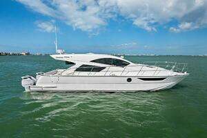 2018 Mares 47 Outboard Express Catamaran thumbnail 1