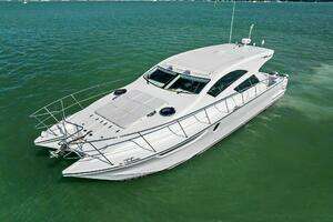 2018 Mares 47 Outboard Express Catamaran thumbnail 75
