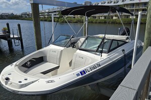 21ft Sea Ray Yacht For Sale