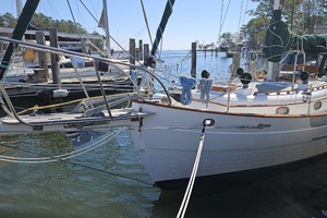 Lady Suzanne 33ft Hans Christian Yacht For Sale
