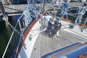 Lady Suzanne 33ft Hans Christian Yacht For Sale