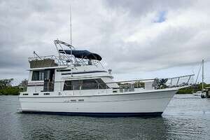 1985 Gulfstar 44 Motor Yacht thumbnail 1