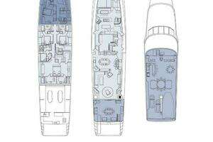 2000 Christensen Raised Pilothouse MY thumbnail 38