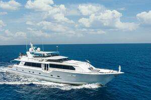 1997 Broward Raised Pilothouse thumbnail 8