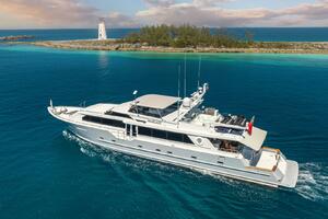 Margate 111ft Broward Yacht For Sale