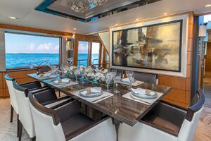 Margate 111ft Broward Yacht For Sale