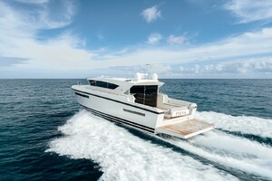 54ft Delta Powerboats Yacht For Sale