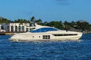 A Checkered Past 70ft Azimut Yacht For Sale