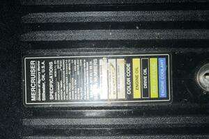 2001 Maxum 3300 SCR thumbnail 34
