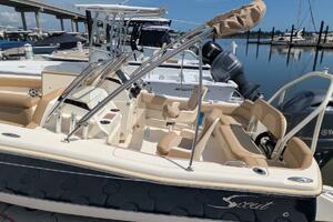 19ft Scout Yacht For Sale