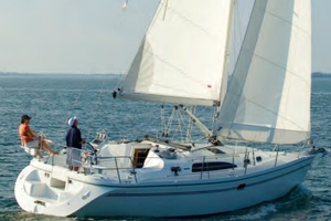 Forever Young 35ft Catalina Yacht For Sale