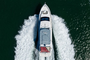 H2OME 80ft Hatteras Yacht For Sale