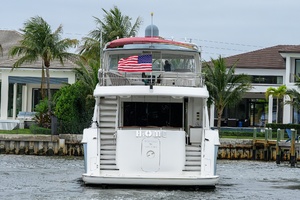 H2OME 80ft Hatteras Yacht For Sale