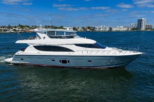 H2OME 80ft Hatteras Yacht For Sale