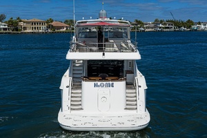 H2OME 80ft Hatteras Yacht For Sale