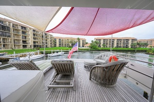 H2OME 80ft Hatteras Yacht For Sale