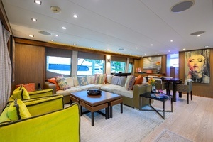 2013 Hatteras 80 Motor Yacht thumbnail 5