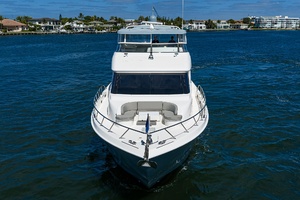 H2OME 80ft Hatteras Yacht For Sale