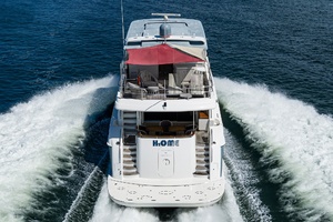 H2OME 80ft Hatteras Yacht For Sale
