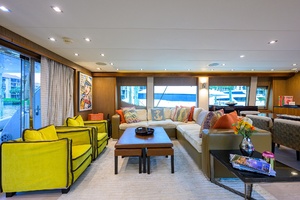 H2OME 80ft Hatteras Yacht For Sale