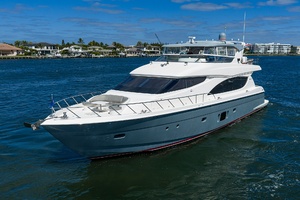 H2OME 80ft Hatteras Yacht For Sale
