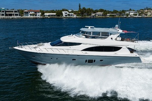 H2OME 80ft Hatteras Yacht For Sale