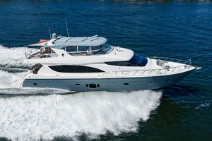 H2OME 80ft Hatteras Yacht For Sale