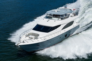 H2OME 80ft Hatteras Yacht For Sale