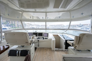 H2OME 80ft Hatteras Yacht For Sale