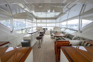 H2OME 80ft Hatteras Yacht For Sale