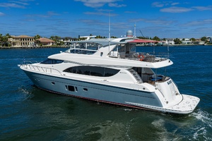 H2OME 80ft Hatteras Yacht For Sale