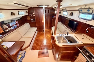 Nellie Bly 35ft Island Packet Yacht For Sale
